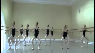 Ballet Dance Class Russia