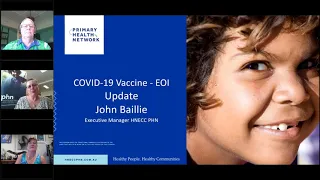 COVID 19 Vaccine Rollout | Information Webinar