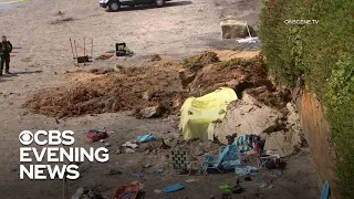 At least 3 people dead in California beach cliff collapse