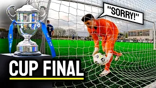 I made a FREAK MISTAKE in a CUP FINAL as a Goalkeeper