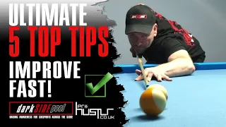 ⚡Ultimate 5 Tips To Take Your Pool Game To The Next Level⚡