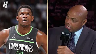 Chuck Sounds Off on Wolves First Half vs Mavs in Game 5 😬