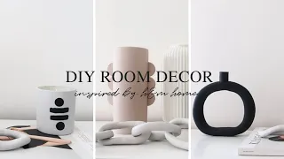 DIY AFFORDABLE + AESTHETIC ROOM DECOR | Inspired by the new H&M home Collection 2021