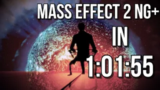 Mass Effect 2 NG+ Speedrun in 1:01:55
