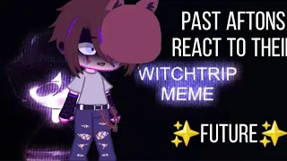 Past Aftons React to Their Future!||Lazy||Horrible||Short (kinda)||Credits in Vid + Desc||Enjoy! 💜