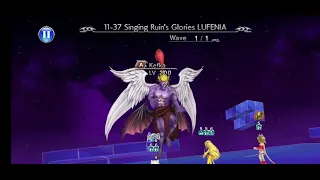 DFF Opera Omnia - Vs God Kefka