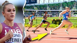 Wow! Watch Abby Steiner Ridiculous Top End Speed