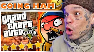 Here's Jeffy - Can JEFFY Escape 5 Star WANTED LEVEL In GTA 5? | Grand Theft Auto [reaction]