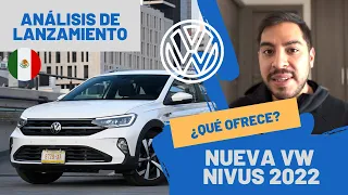 Nueva VW Nivus 2022 - Análisis de lanzamiento | Daniel Chavarría