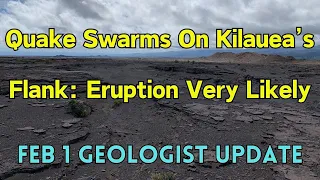 Hawaii's Kilauea Volcano Continues to Show Signs of A Likely Eruption: Geologist Explains