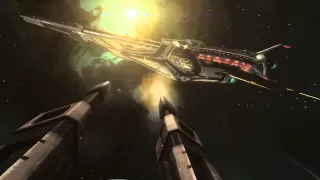 Capital Ship Battle Video