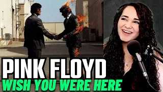FIRST TIME hearing Pink Floyd - Wish You Were Here | Opera Singer Reacts
