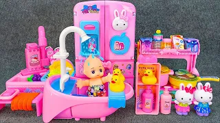 66 Menit Kepuasan Dengan Mainan Gaun Cantik Dan Pinky | ASMR Pembukaan Mainan | Membuka Kotak Mainan