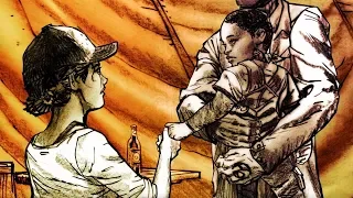 Clementine Says Goodbye to AJ Flashback (Telltale Walking Dead Final Season 4 & 3)