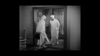 The Marx Brothers 'The Mirror Scene' from "Duck Soup" 1933, HD