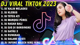 DJ TIKTOK HITS 2022 - DJ KALIH WELASKU DENNY CAKNAN REMIX FULL ALBUM 2023