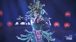 The Masked Singer 9 - Medusa sings Frank Sinatra's New York New York