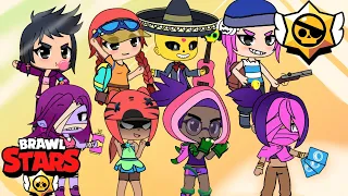 Brawl Stars Characters In Gacha Life (Part 1)