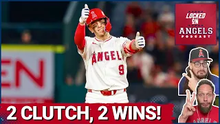 Los Angeles Angels FINALLY Win Home Series, Neto CLUTCH! Ben Joyce Changes, O'Hoppe's Pitch Framing