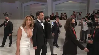Jennifer Lopez and Ben Affleck attending at the Venice Film festival 2021 Red carpet