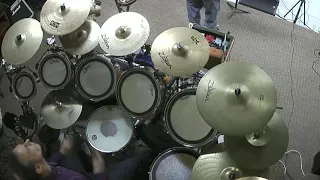 Little Sister Drum Cover from 2BSeated.com