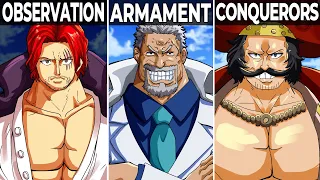 All 12 Strongest Haki Users in One Piece Explained