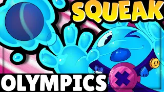 SQUEAK OLYMPICS! | 15 Tests! | Squeak will BREAK the GAME!!!