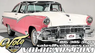 1955 Ford Crown Victoria for sale at Volo Auto Museum (V19829)