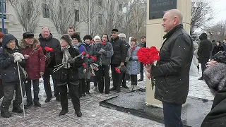 Волжане отметили день рождения Логинова