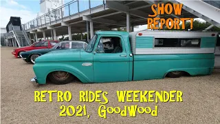 HubNut attends the Retro Rides Weekender 2021, Goodwood Motor Circuit