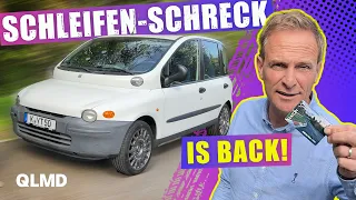 Zwei Runden Vollgas auf der Nordschleife?🏎💨 Fiat Multipla | Hält er durch? | Matthias Malmedie