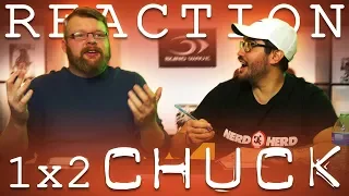 Chuck 1x2 REACTION!! "Chuck Versus the Helicopter"