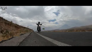 Represa de Uzuña - Arequipa | Suzuki - GZ150