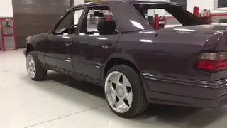 Mercedes-Benz W124 E220 Turbo Project