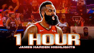 1 Hour Of RIDICULOUS James Harden Highlights 🔥