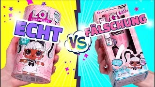 Echt gegen Fake: HAIRGOALS LOL SURPRISE – Kennt den Unterschied!