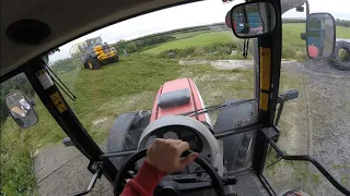 MF6485 - drawing silage in first person