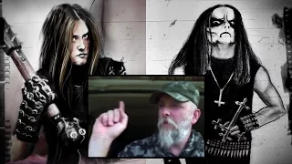 VARG VIKERNES INSULTA A MAYHEM Y A VENOM EN NUEVO VIDEO