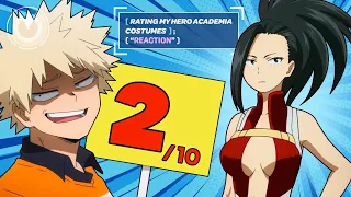 Rating My Hero Academia Costumes (w/ Frugal Aesthetic) | Beyond The Bot