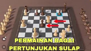 MATA TERPANA!!! PERMAINAN CATUR LUAR BIASA SEPANJANG MASA BAK MAGIC TAPI BUKA DARI RIGA