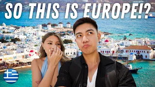 ENTERING EUROPE IN 2023! Why did we come here?