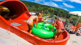 ProTORNADO Waterslide at Aquamania Albena