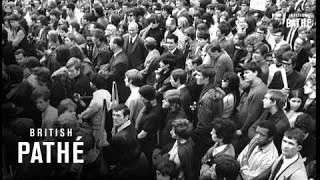 Demonstrations In London (1968)