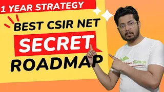 Best CSIR NET life science preparation strategy December 2023 | How to crack CSIR NET in a year