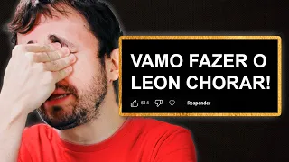 FIZERAM O LEON CHORAR