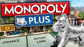 Monopoly Plus - #1 - IT'S GOOD TO OWN LAND! (4 Player Boardgame Gameplay)