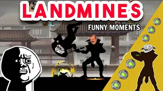 LANDMINE Funny Moments | CSK OFFICIAL | Shadow Fight 2 Funny Moments 20