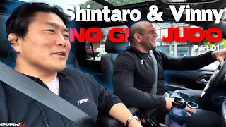 Shintaro & Vinny teaches No-Gi Judo | PART 1