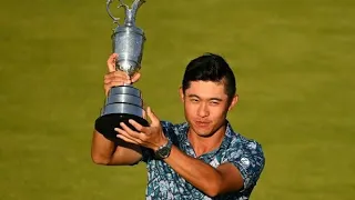 Collin Morikawa Wins The 149th Open Championship!