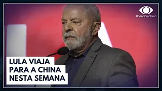 Presidente Lula chega à China na quarta | Jornal da Band